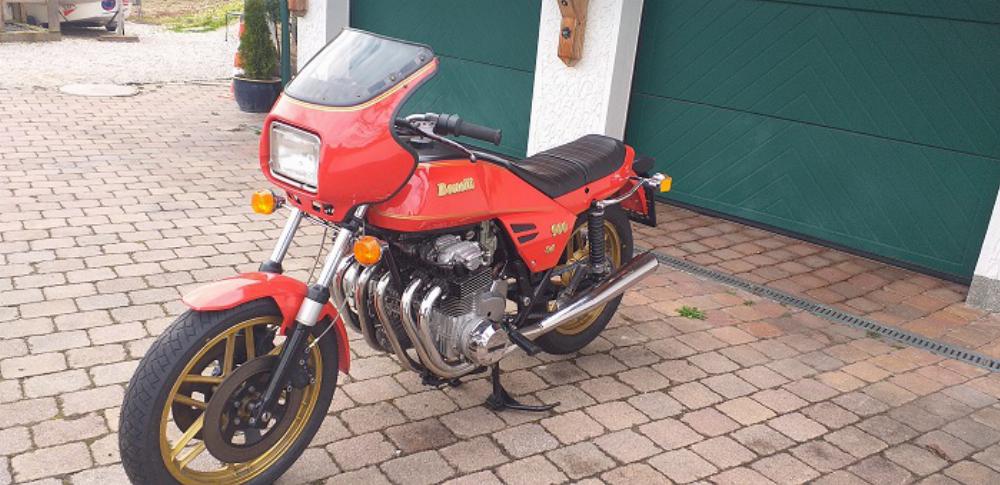 Motorrad verkaufen Benelli 900 Sei Ankauf
